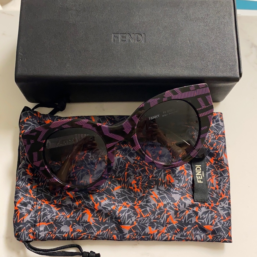 Fendi and Thierry Lasry Sunglass Collab